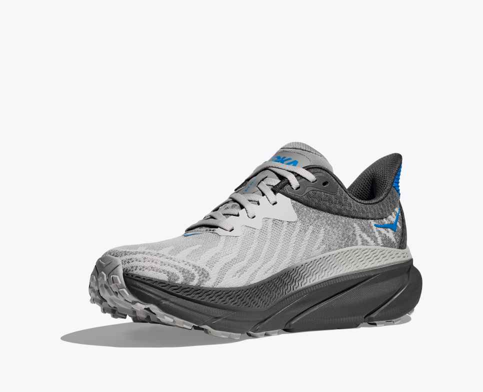 HOKA Challenger 7 Buitenste Baan / Hoka Blauw