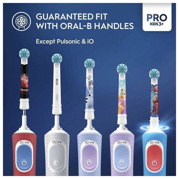 Oral-B Pro Kids Leví kráľ zubná kefka<br>4 kusy