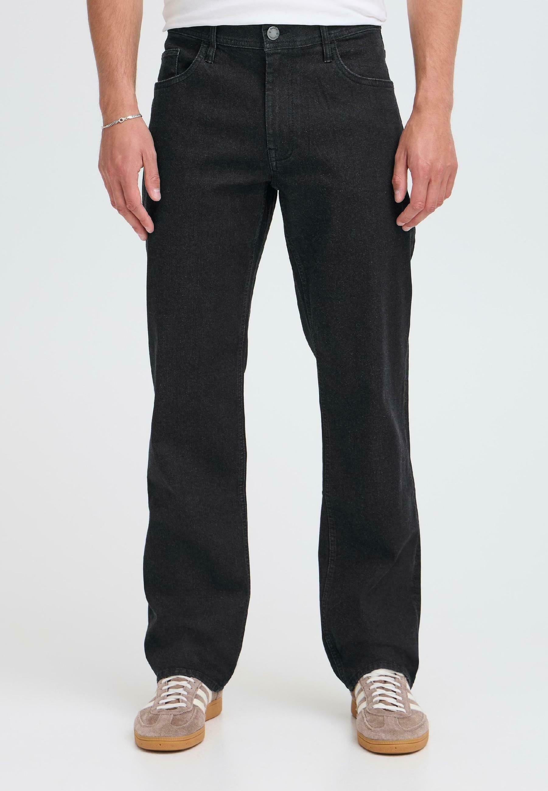 Blend BHZINAR - Rechte jeans - denim zwart