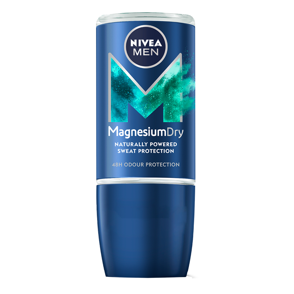 Deodorant roll-on uscat cu magneziu pentru bărbați - NIVEA