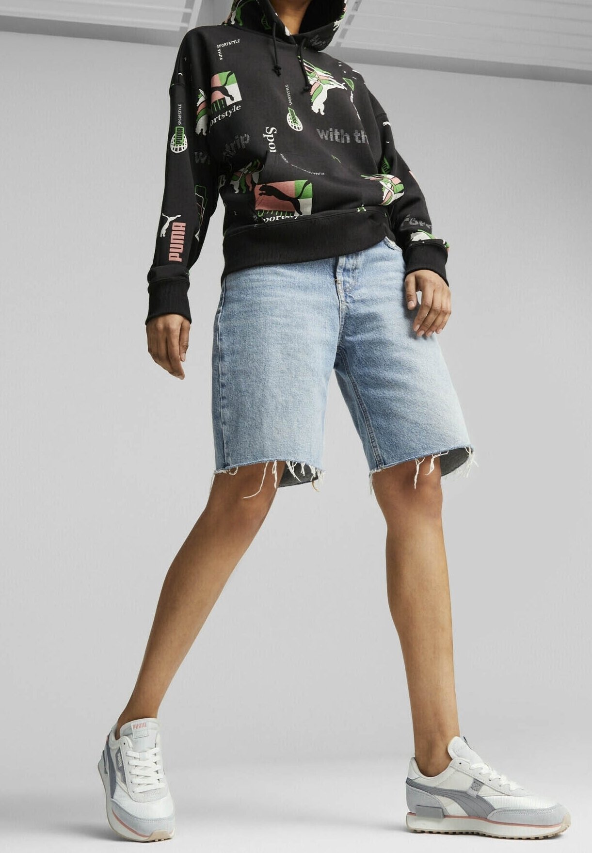 Puma Hoodie - zwart