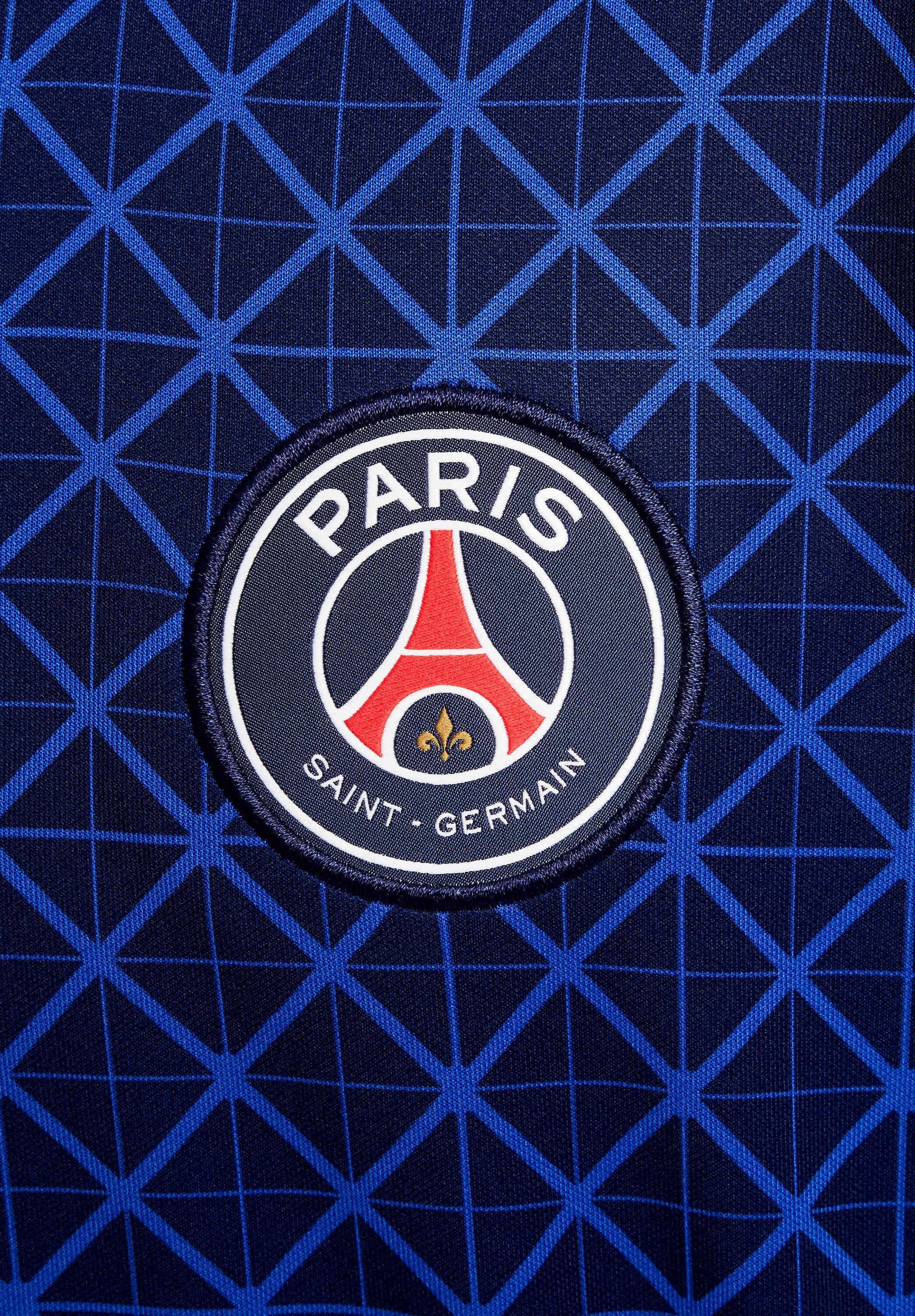 Nike Performance PARIS GERMAIN PSG YNK DF ACDPR - Lukuga dressipluus - südaöösinine/hüperroosa/valge ilma kinnituseta