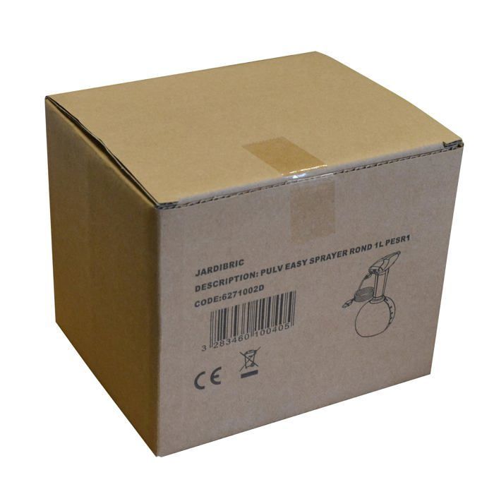 Pulvérisateur électrique rechargeable - 1 litre - Batterie rechargeable - Joint EPDM - Pulvérisation réglable