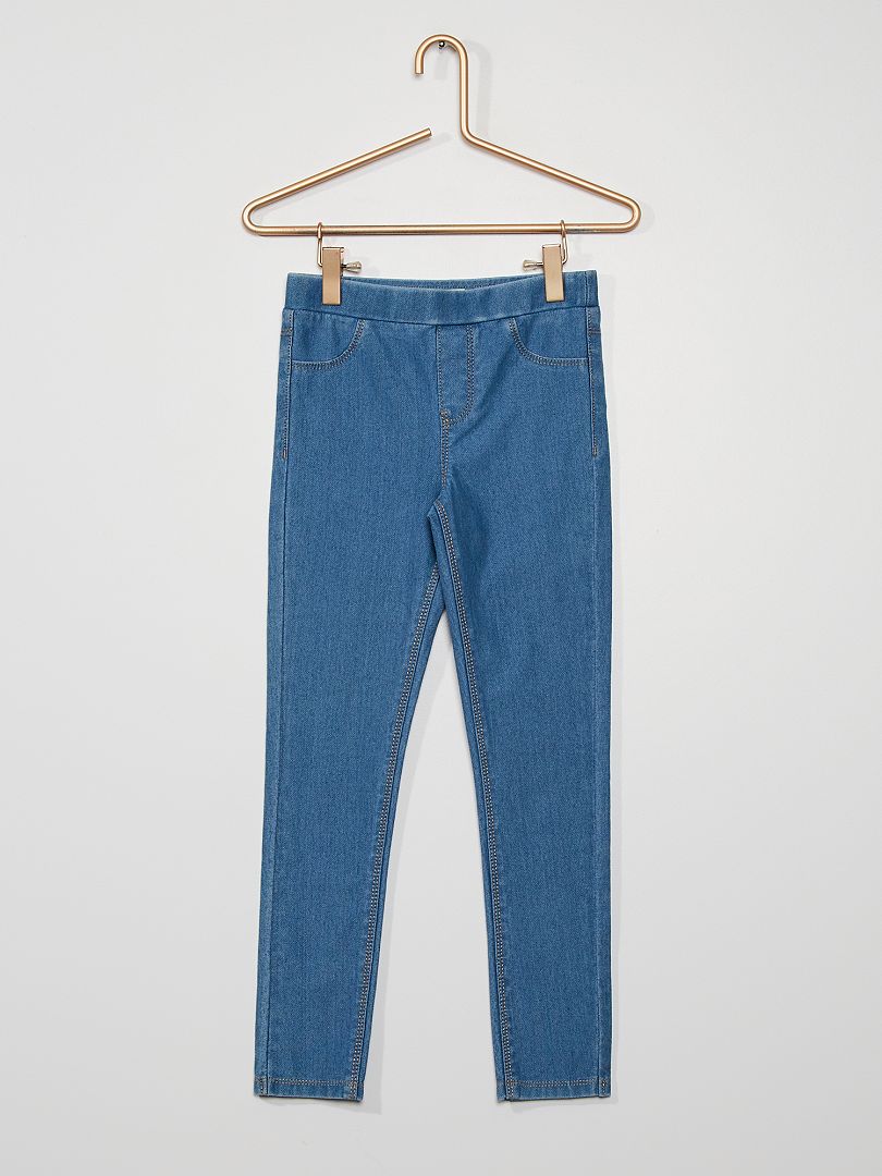 Stretch joggingbroek - BLAUW