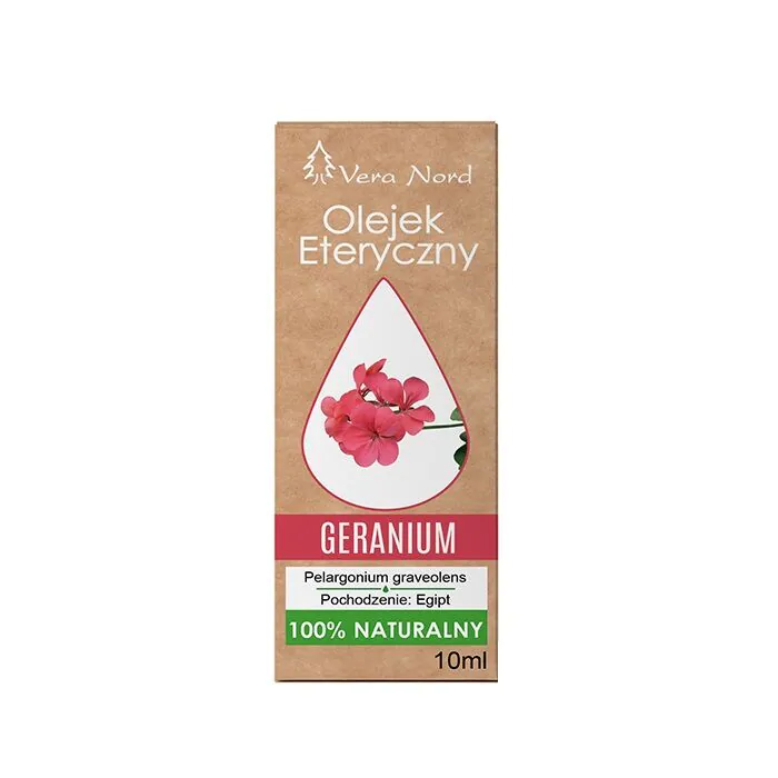 Vera Nord Geranium Olejek Eteryczny