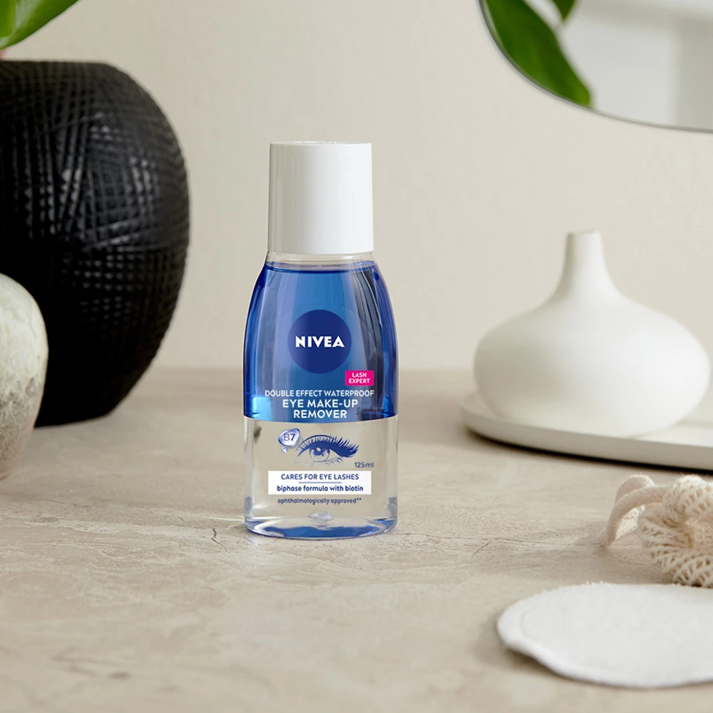 Kettős Hatású Szemfesték Lemosó 125 ml - NIVEA