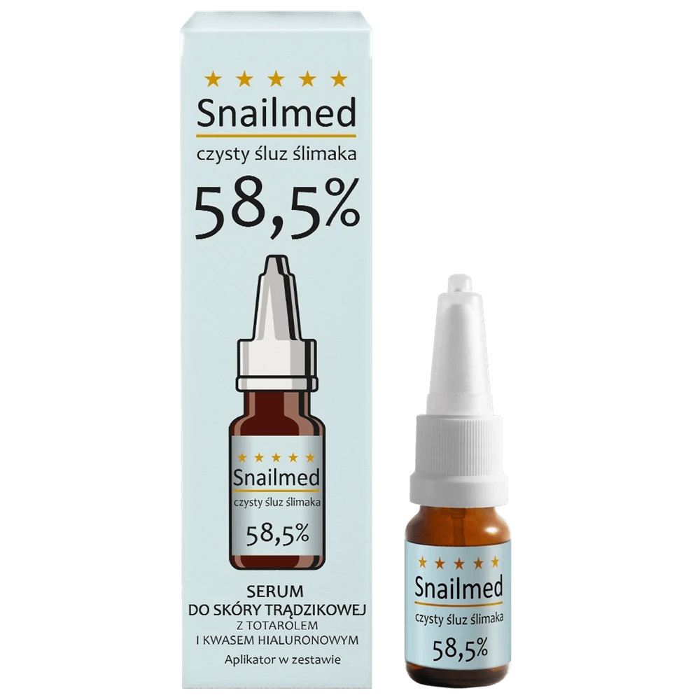 Snailmed Ren Snegleslim 58,5%