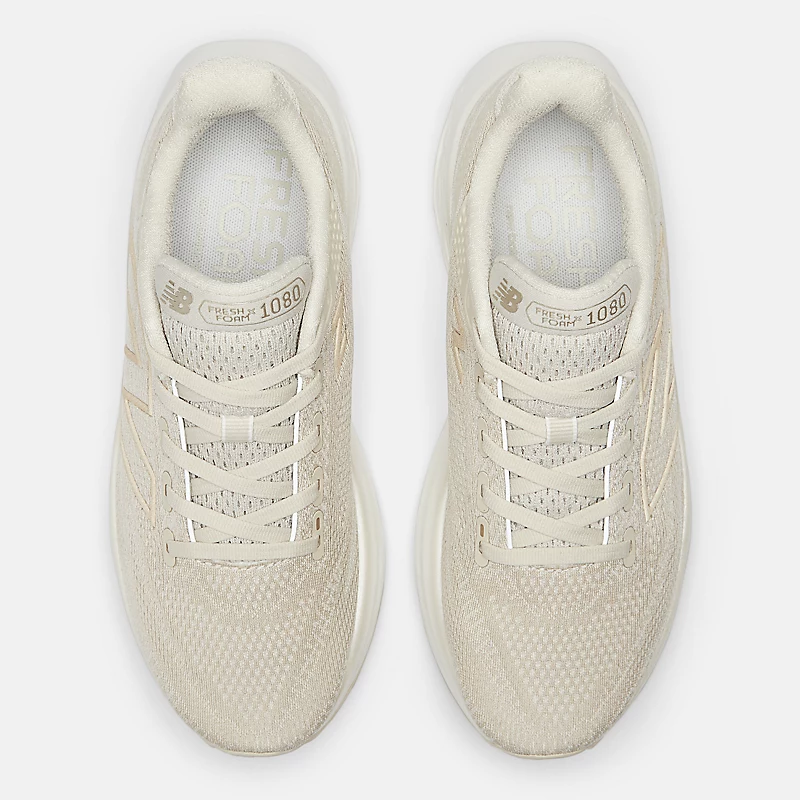 Fresh Foam X 1080v13 Damenschuhe – Timberwolf mit Reflektor