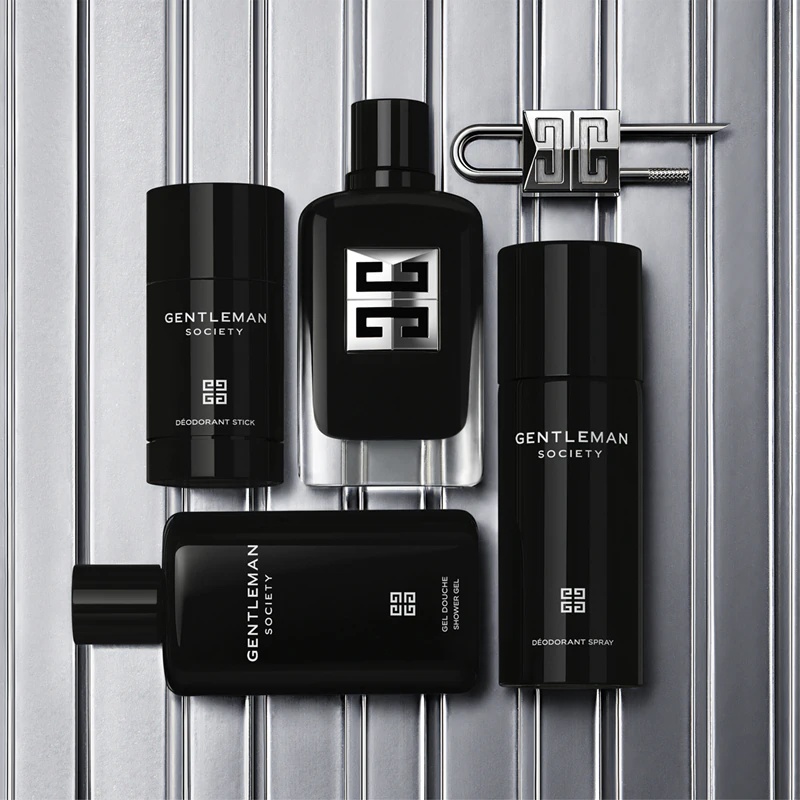 GIVENCHY Gentleman Society dezodorantas-stiklas