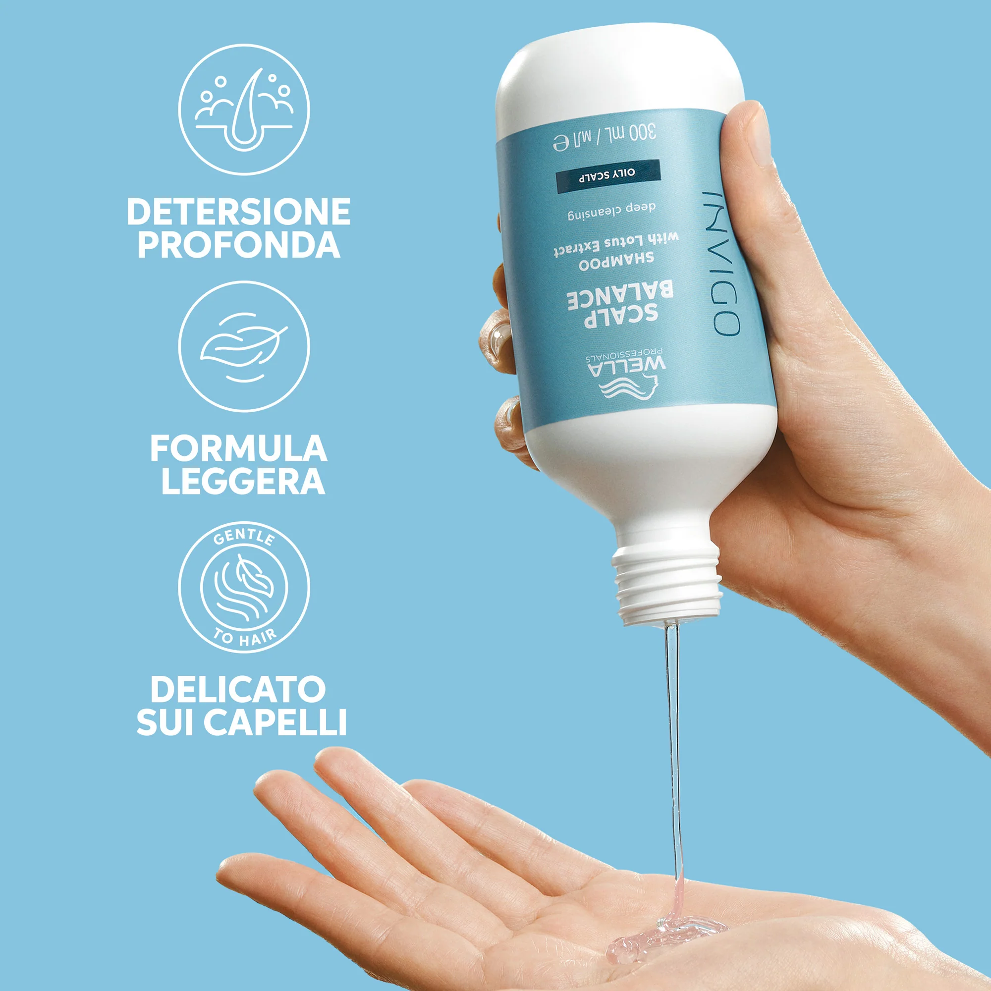 Invigo INVIGO SCALP BALANCE Deep Cleansing Shampoo - Shampoo Purificante