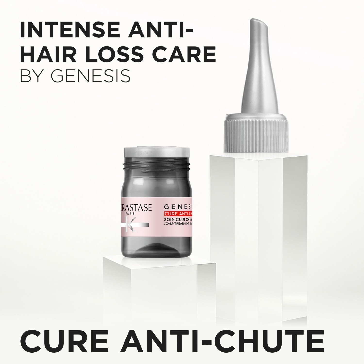 Kérastase Genesis Cure matu līdzeklis pret norīšanu 10 x 6 ml - 60 ml