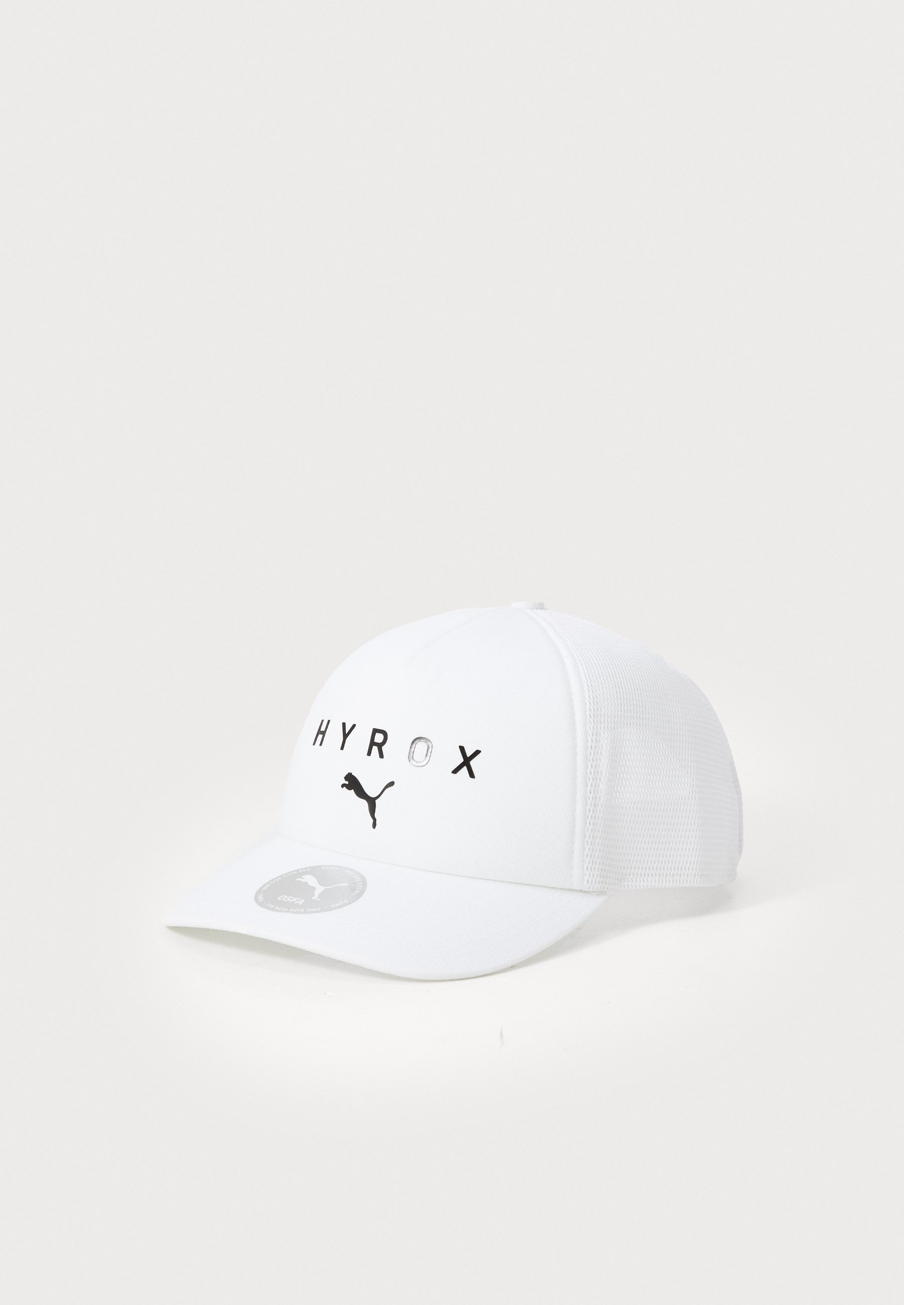 Casquette Puma HYROX TRUCKER UNISEXE - blanche