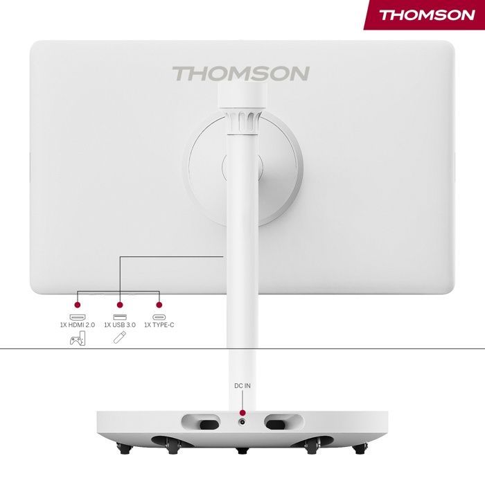 Televisore LED Thomson Go+ Pro 27UE7M45 UHD da 69 cm