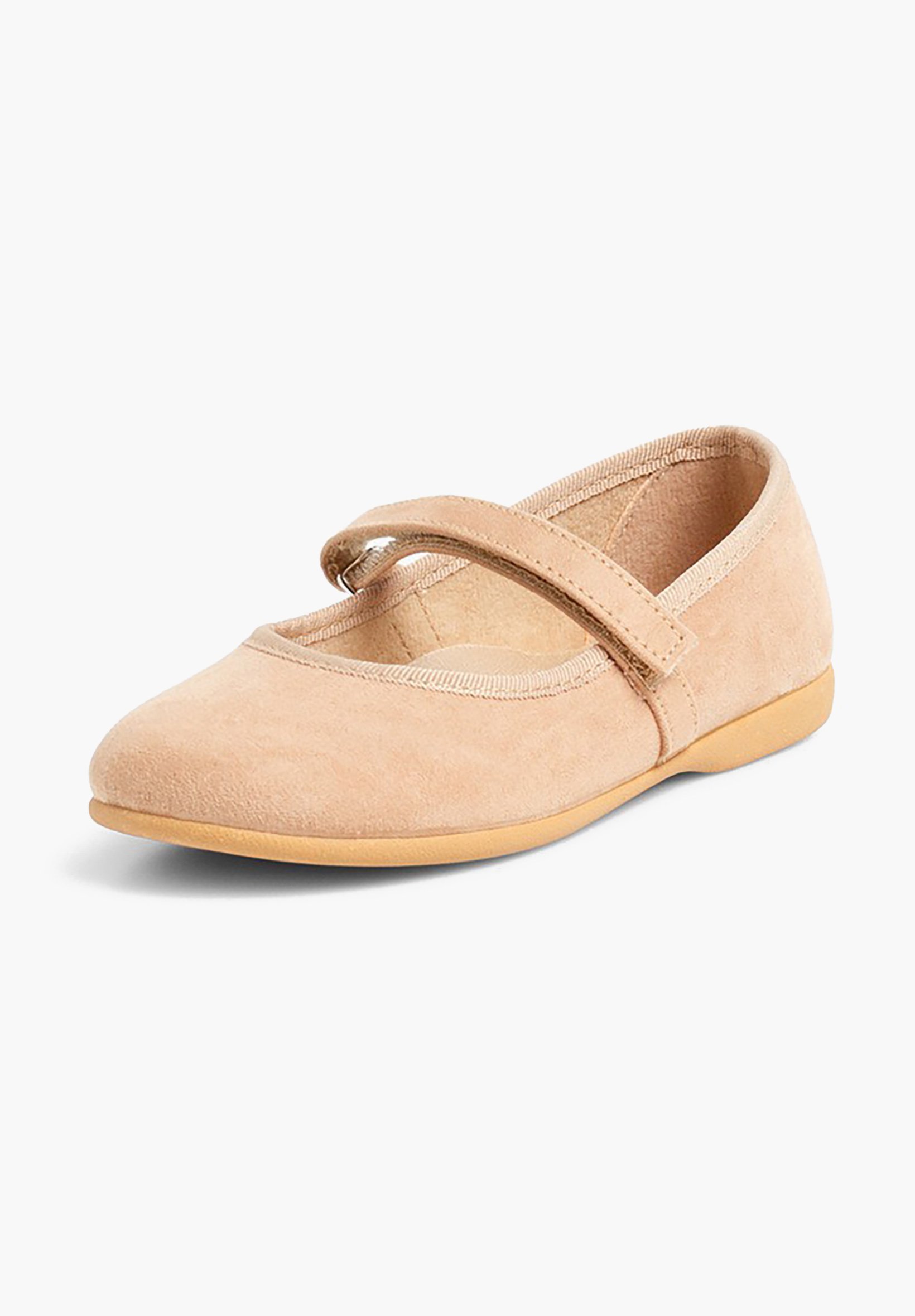 Pisamonas babyschoenen - camel