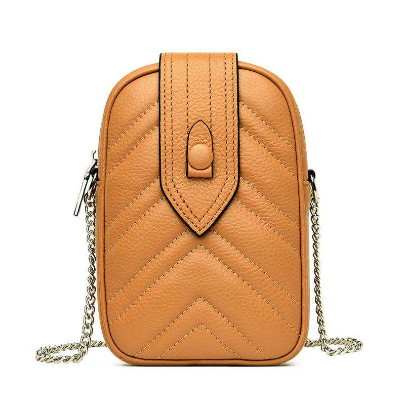 Mini sac bandoulière femme en cuir véritable, petit sac bandoulière femme, collection 2021, sac à main décontracté pour téléphone.