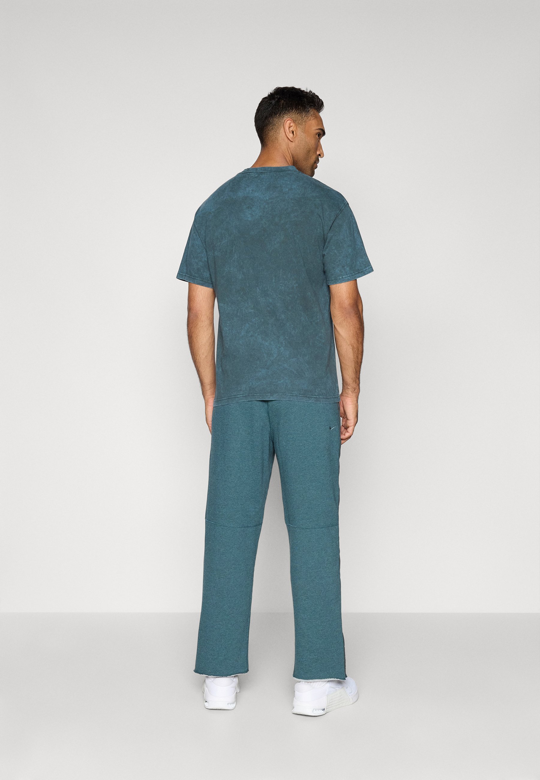 Nike Performance HERITAGE PANT - Pantaloni de trening - alga marina/heather/ivory pal