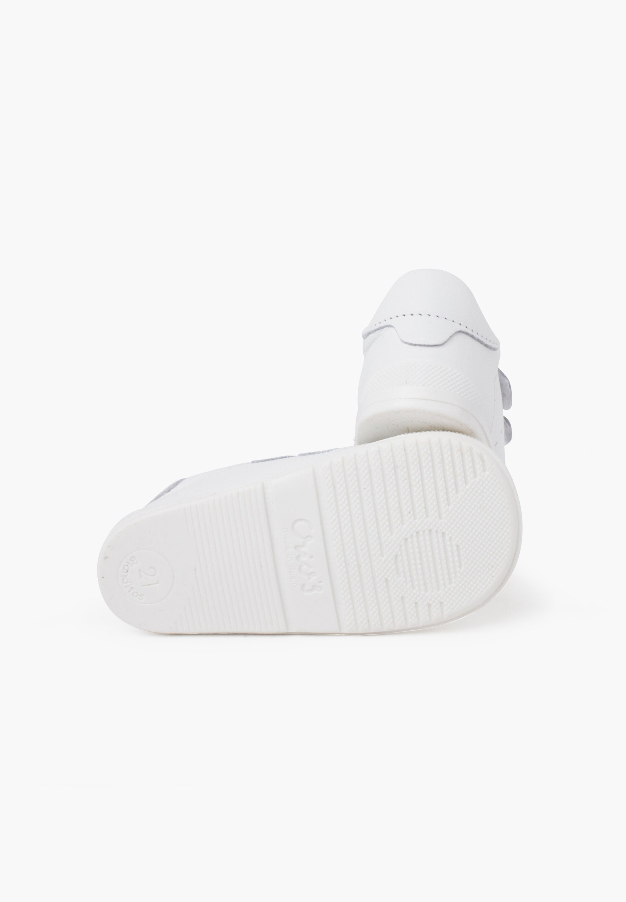 Scarpe Pisamonas per neonati - bianche