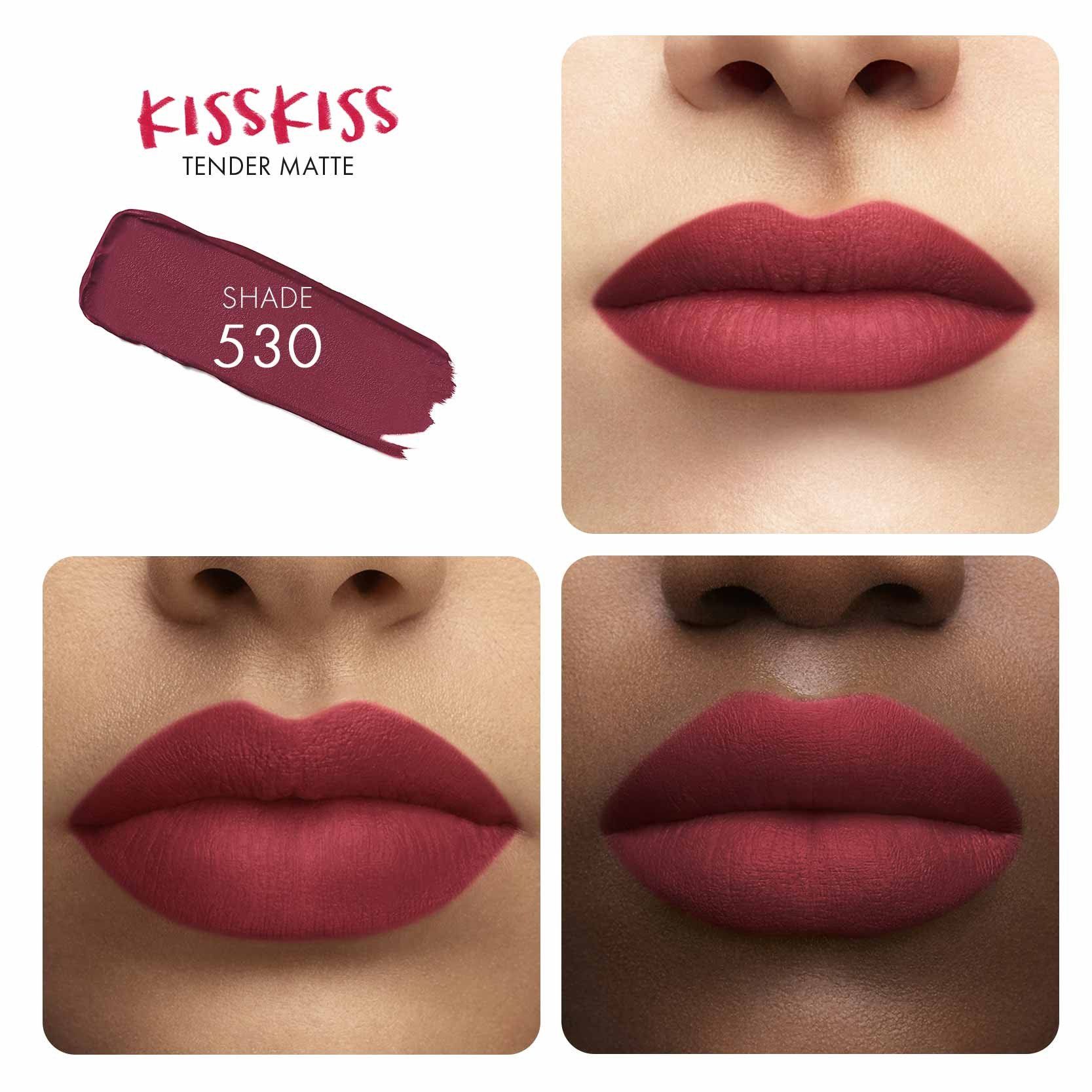 KissKiss Tender Matte Barra de Labios Mate Luminosa Comfort 16h Barras de labios lujo