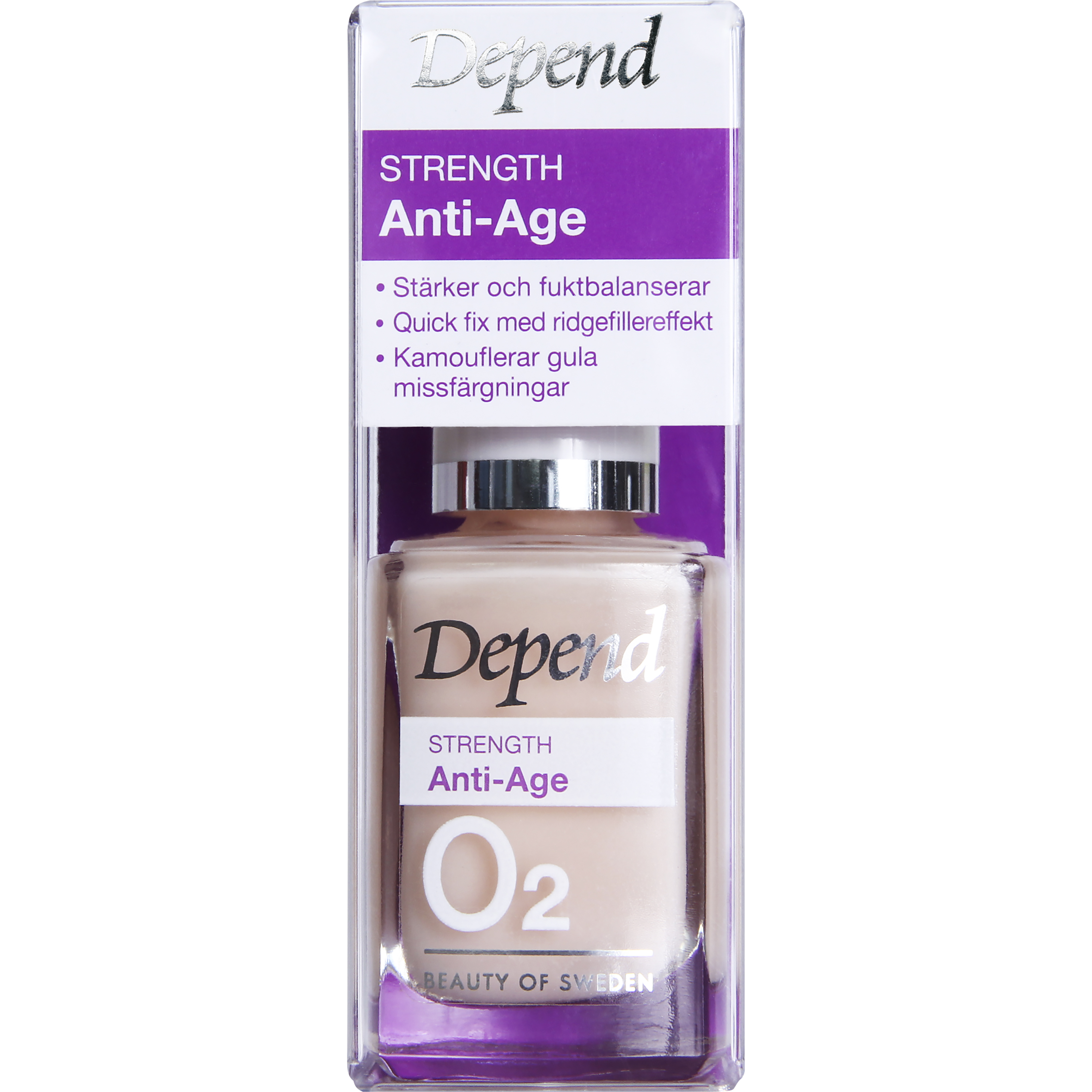 Putere Anti-Îmbătrânire - Depend