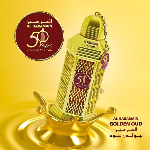 Al Haramain Golden Oud uniseks parfumska voda