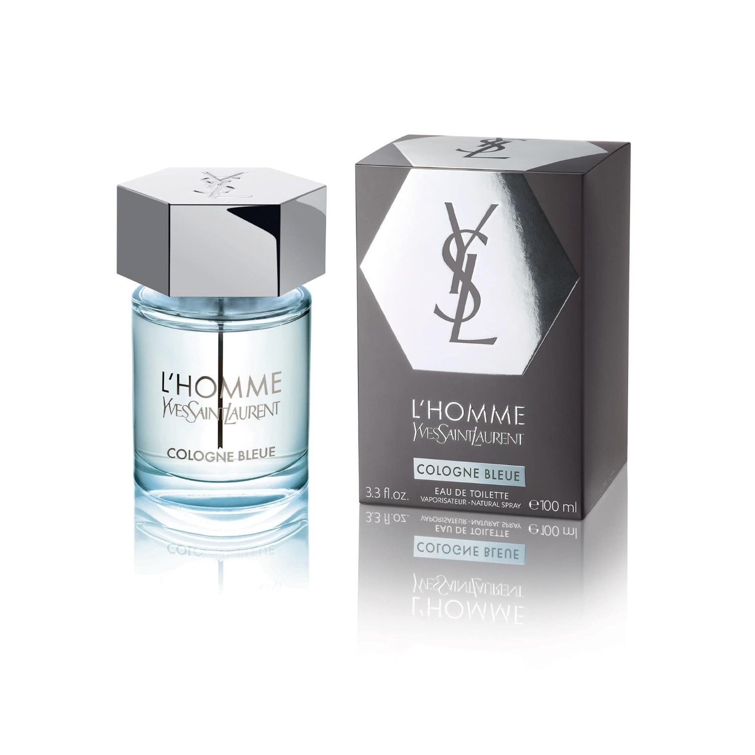 Yves Saint Laurent L'Homme Cologne Bleue toaletna voda - 100 ml
