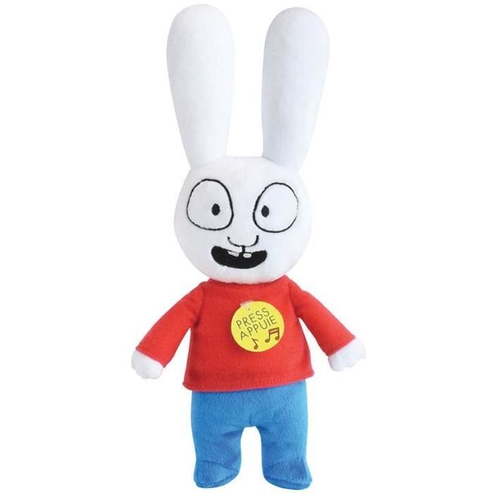 JEMINI Simon plush toy +/- 30 cm musical generic this this is Simon poop sausage