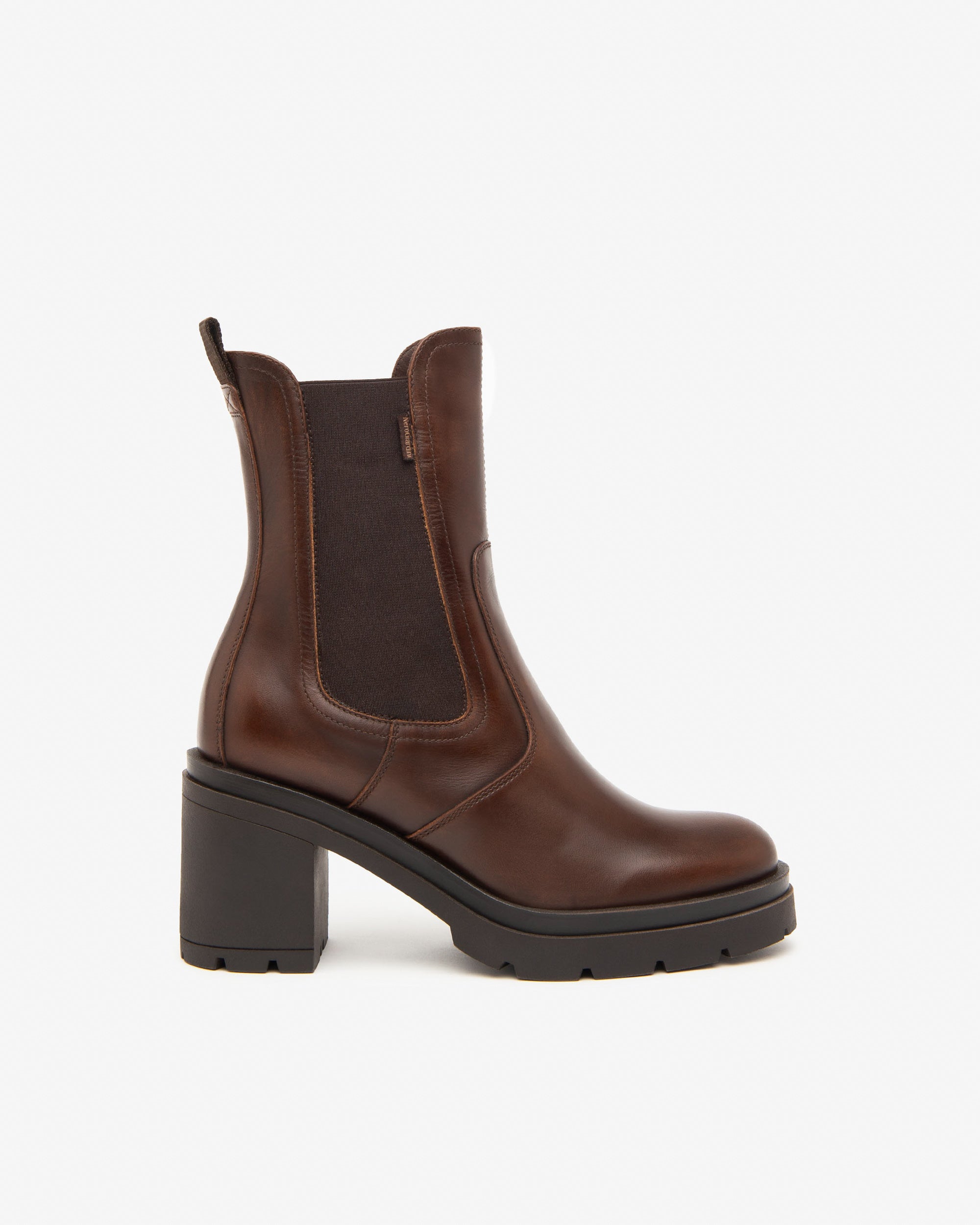  Bottines Chelsea en cuir pour femmes
