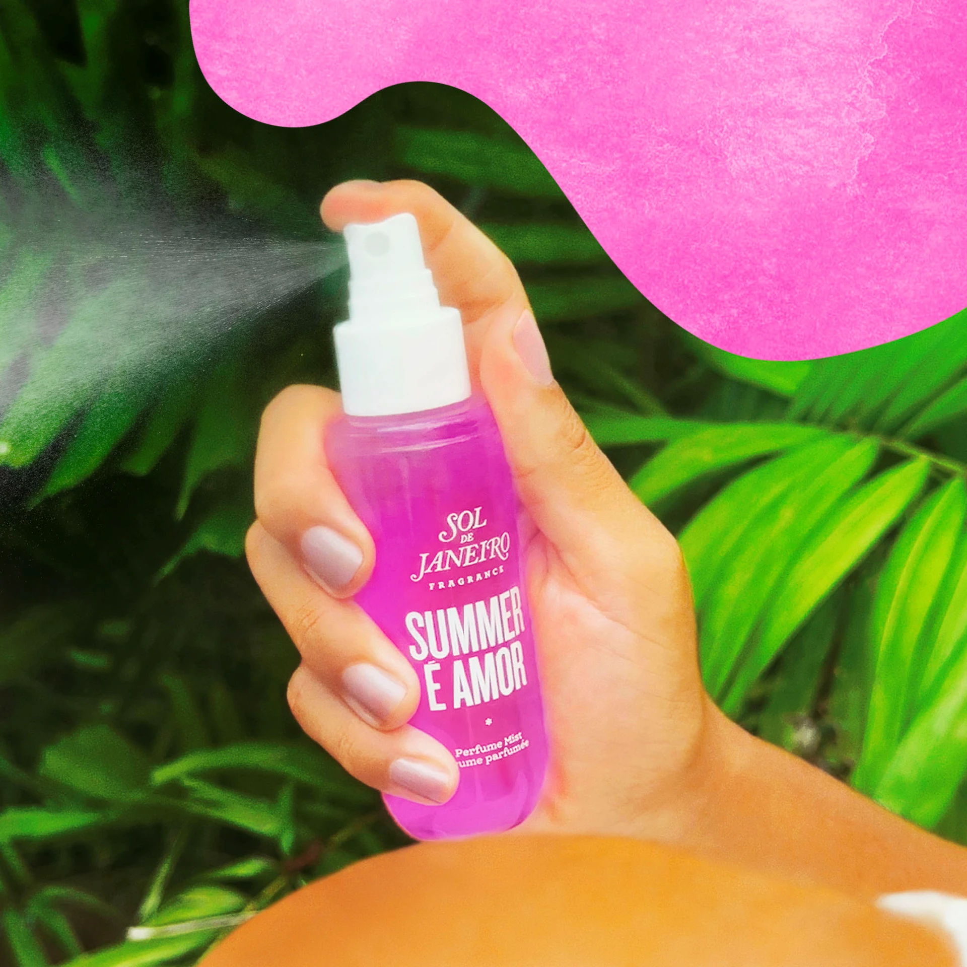 Brazilian Crush Cheriosa Summer é Amor Mist 90 ml - Sol de Janeiro