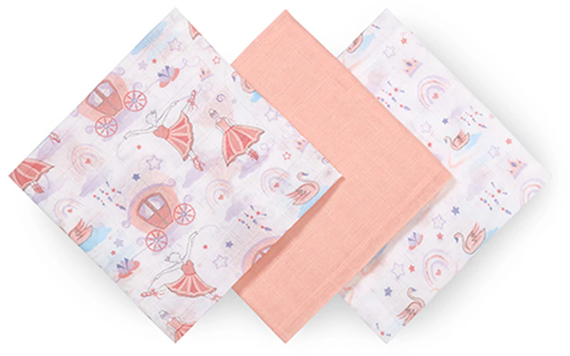 Fraldas reutilizáveis BabyOno Super Soft Peach
