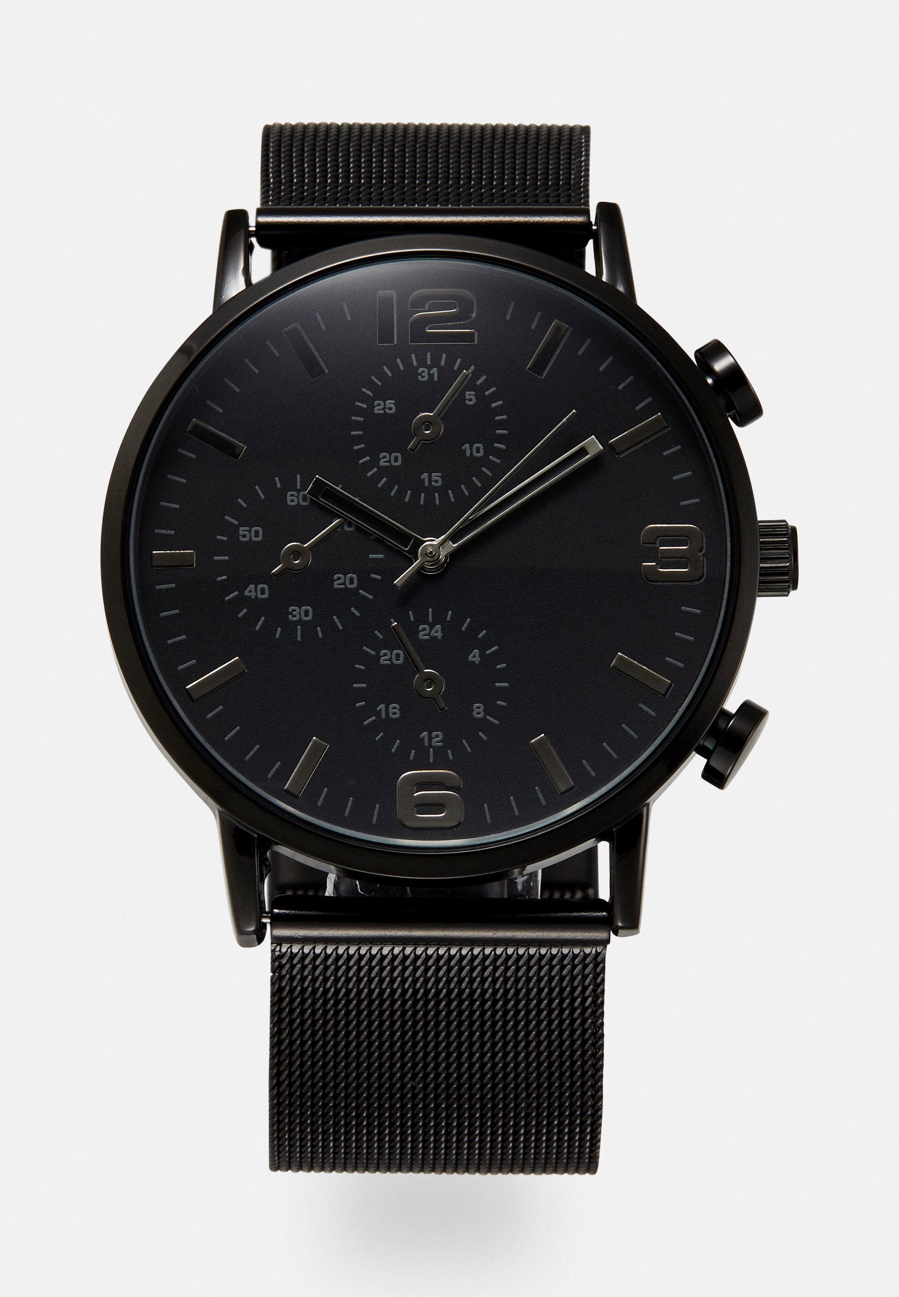 Pier One horloge - zwart