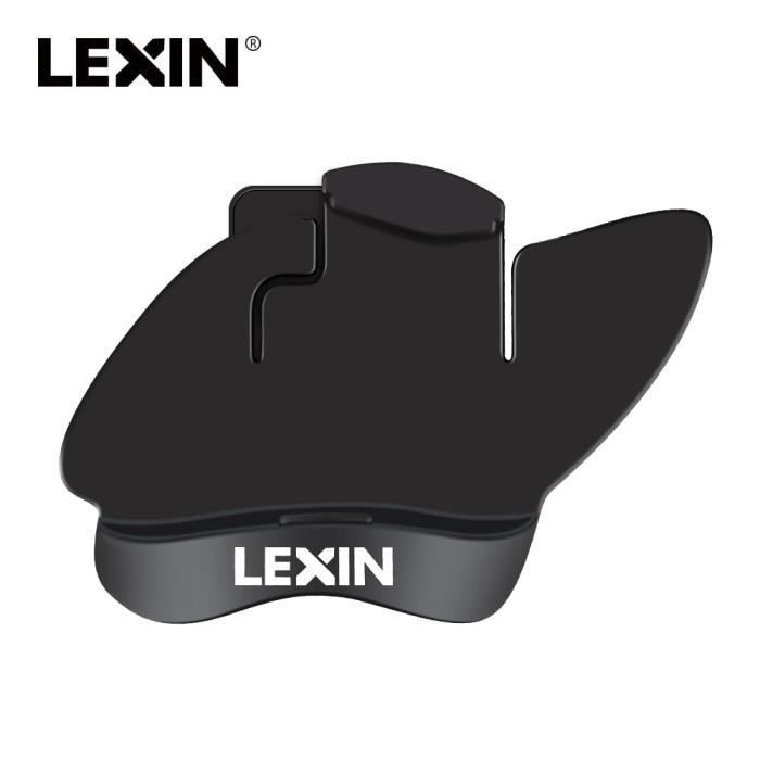 Motorcycle Intercom - LX-FT4 - Earpiece with Metal Clip - Rider/Passenger Communication - 1 Piece