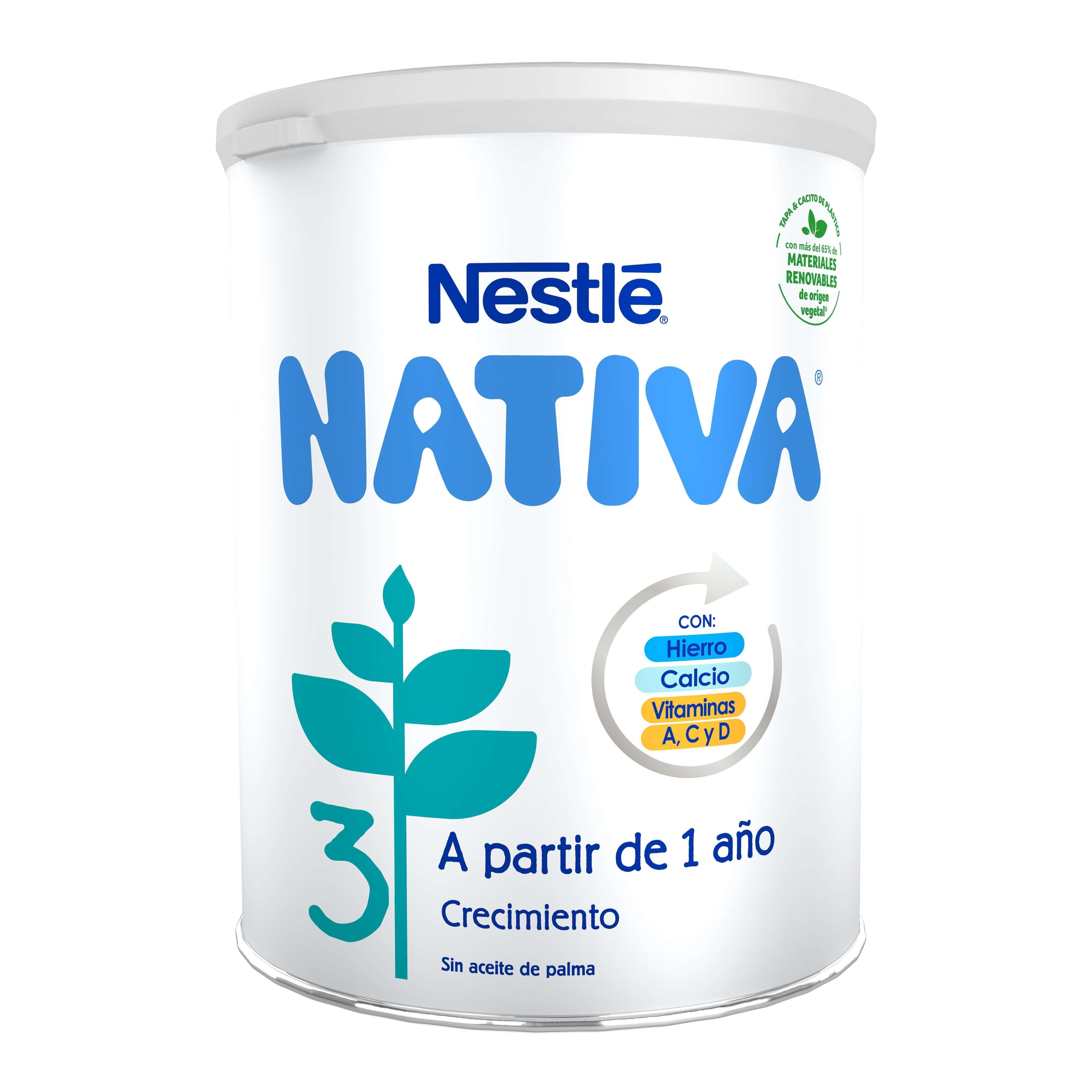 Nativa 3 млеко за одрастање Наставно млеко и храна