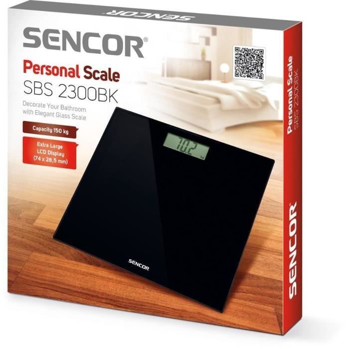 Badezimmerwaage - Sencor - SBS 2300BK