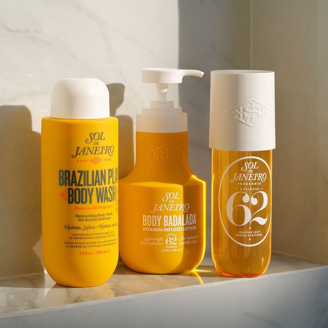 Sol de Janeiro ķermeņa losjons ar vitamīniem - 400 ml