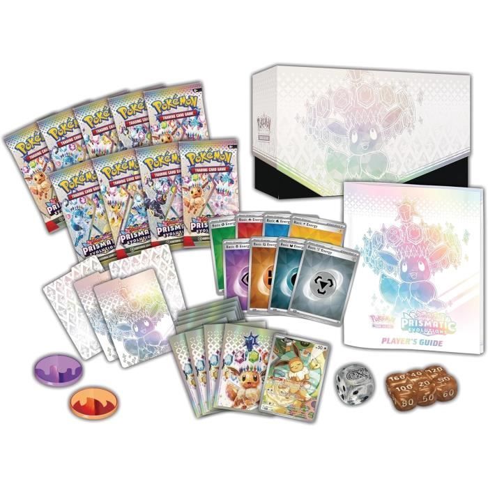 Pokémon : Écarlate et Violet – évolutions prismatiques EV08.5 : Coffret Dresseur d'Elite