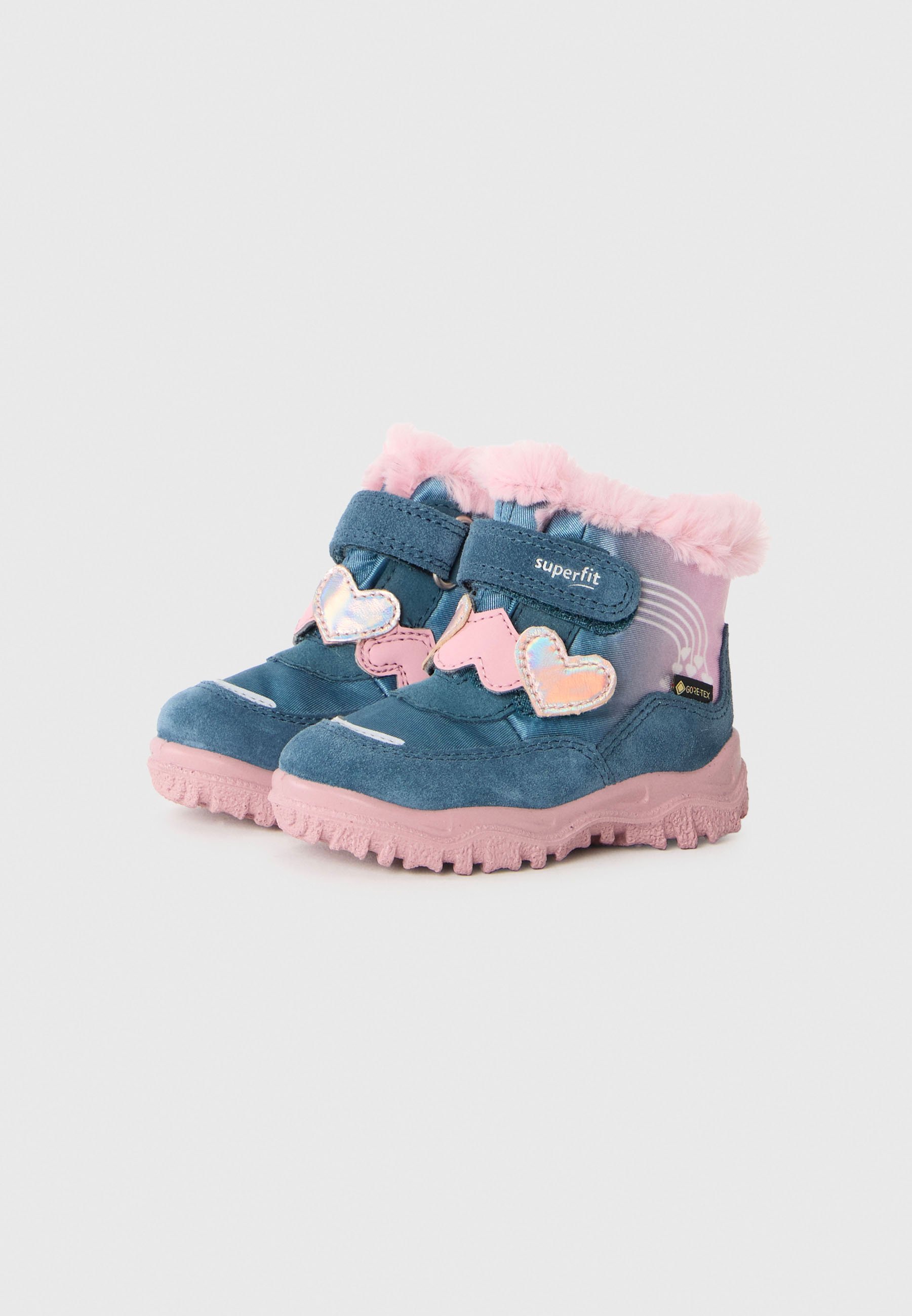 Stivali invernali Superfit GORE-TEX HUSKY+ - blu/rosa