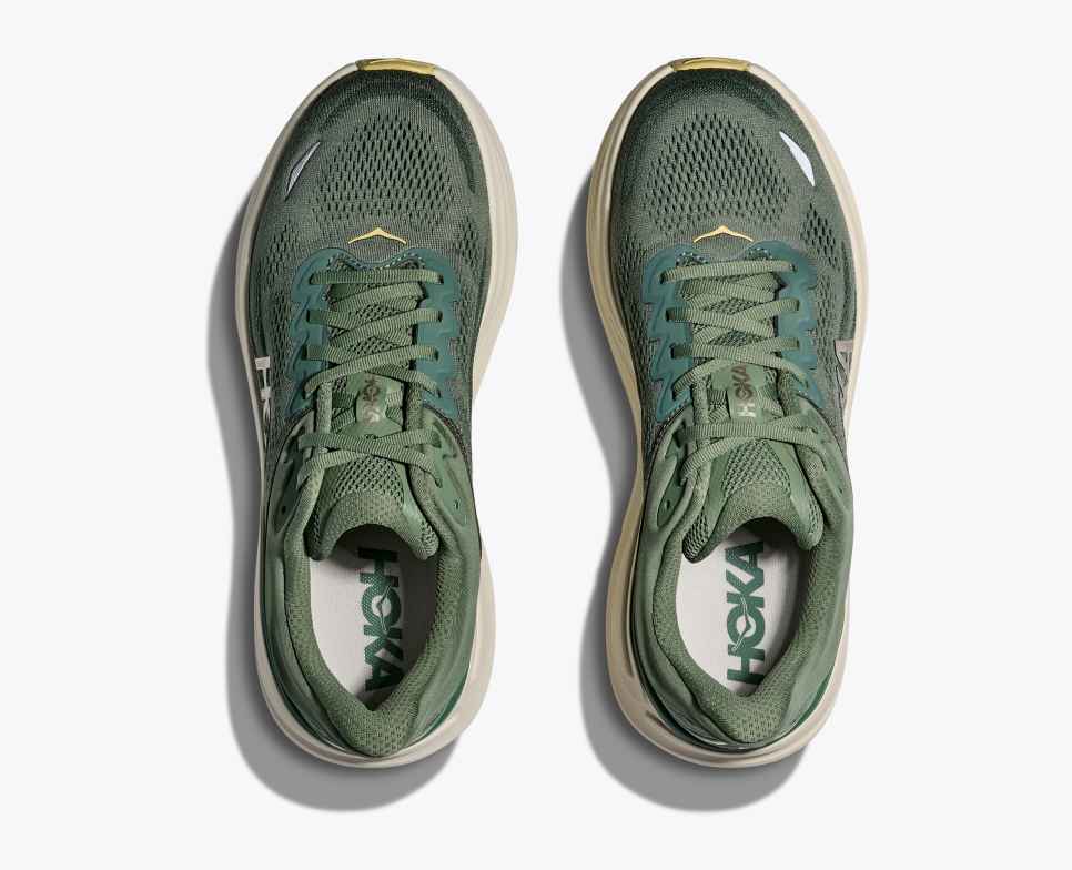 HOKA Bondi 9 Succulente / Fougère