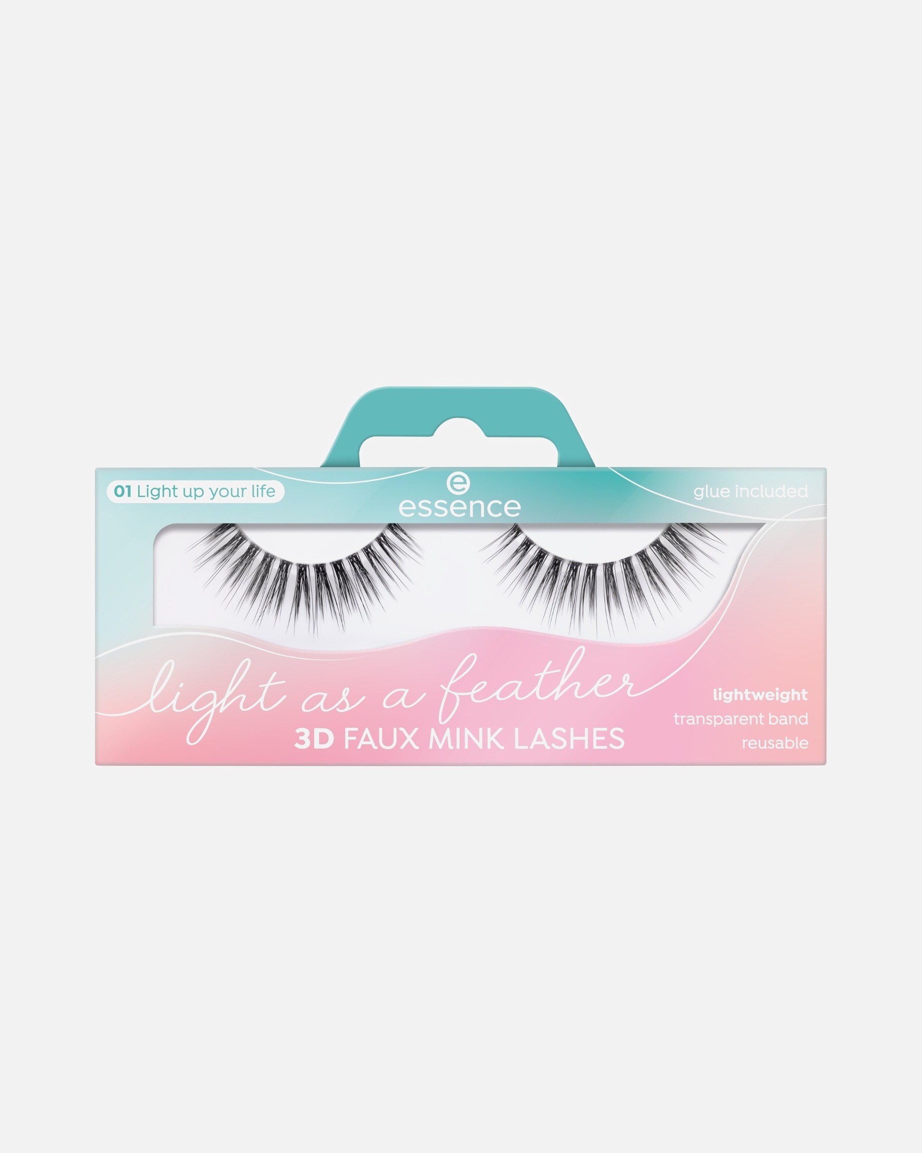 Essence Light as a feather 3D faux mink lashes