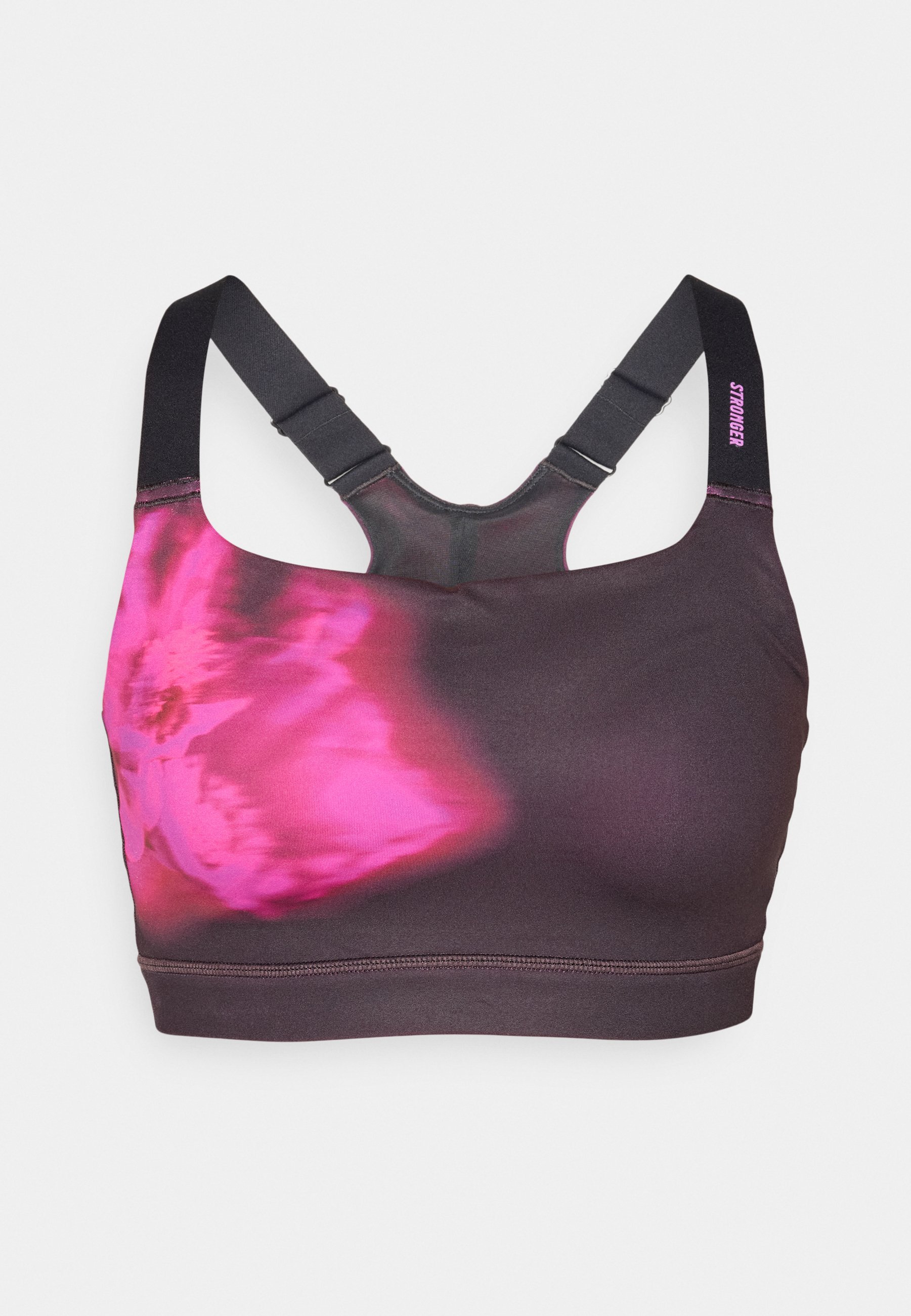 Soutien-gorge de sport Stronger ACTIVE BRA - Soutien-gorge de sport à maintien moyen - magenta