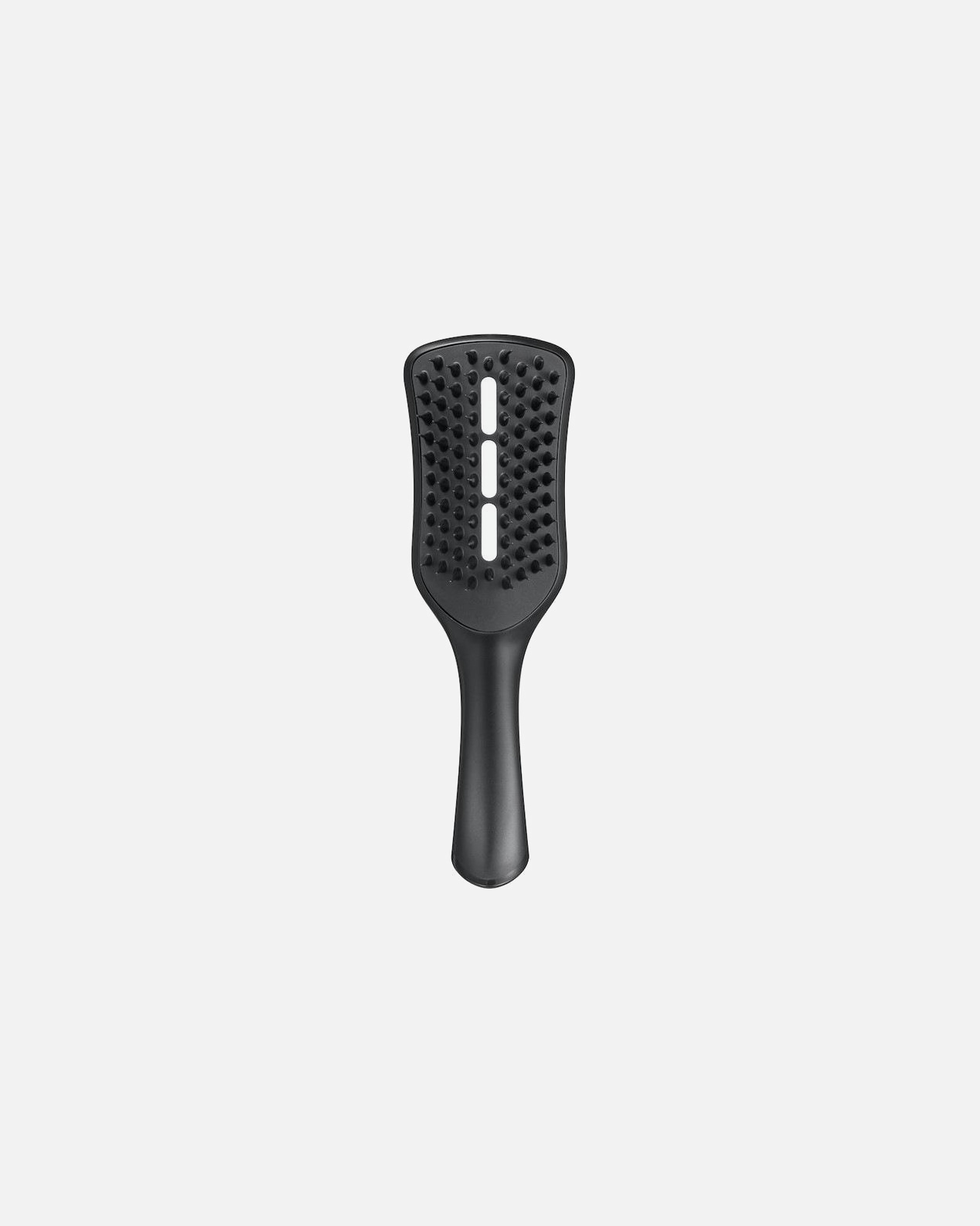 Spazzole piatte e a paletta Tangle Teezer Original Easy Dry & Go, colore nero intenso – 1 pezzo