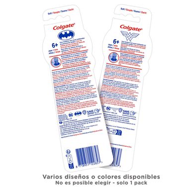 Colgate Smiles Kids -hammasharjasetti, 6 vuotta, 1 kpl, 1 kpl