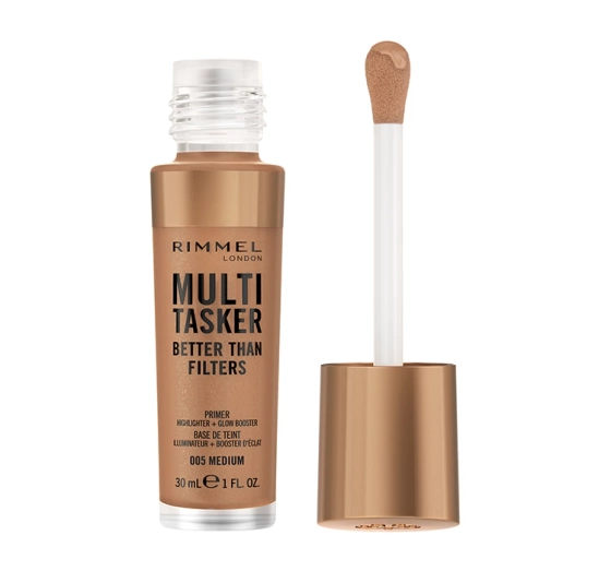 Rimmel Multi Tasker Better Than Filters baza rozświetlająca 3w1 005 Medium 30ml