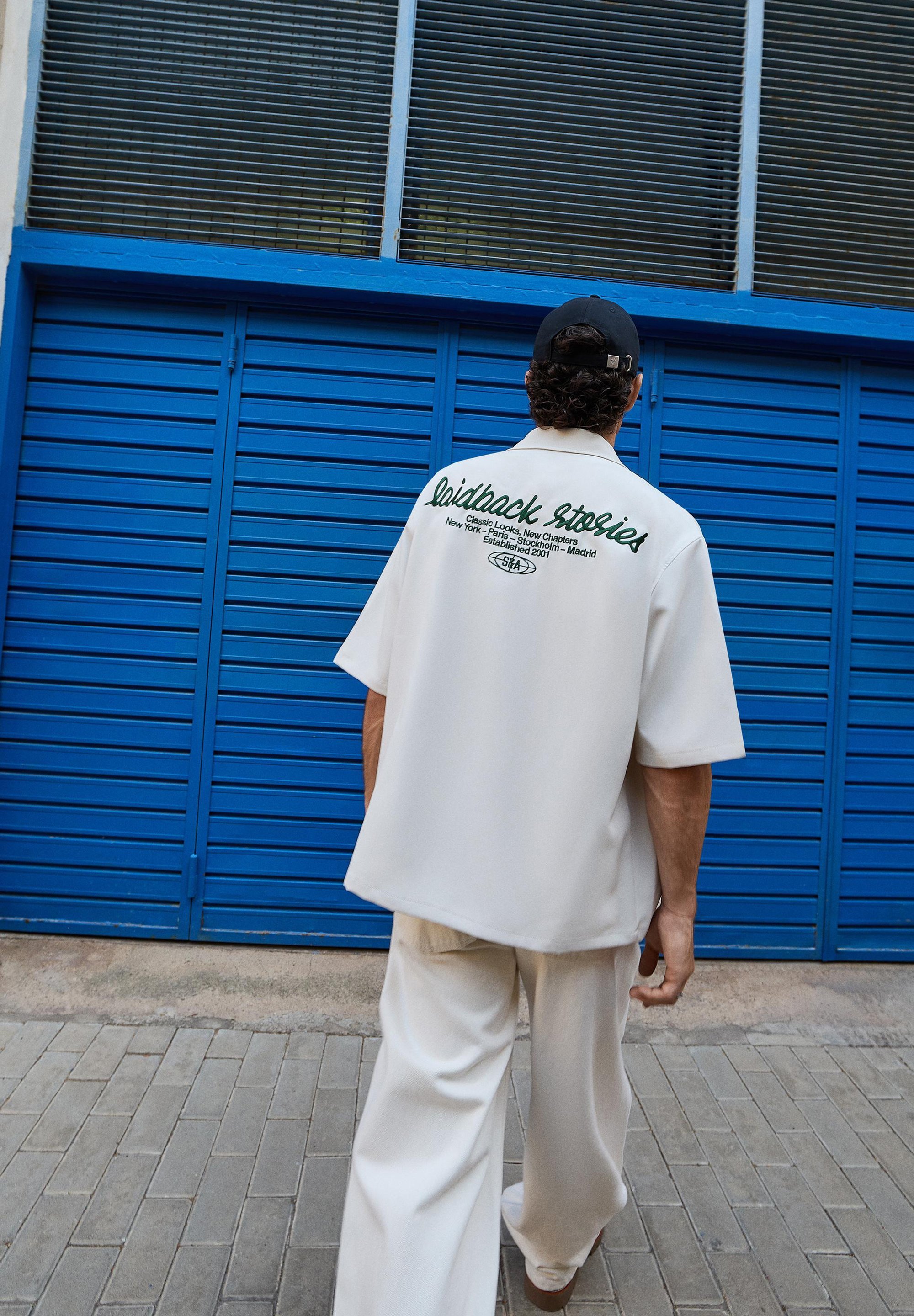 Camicia Bershka - beige