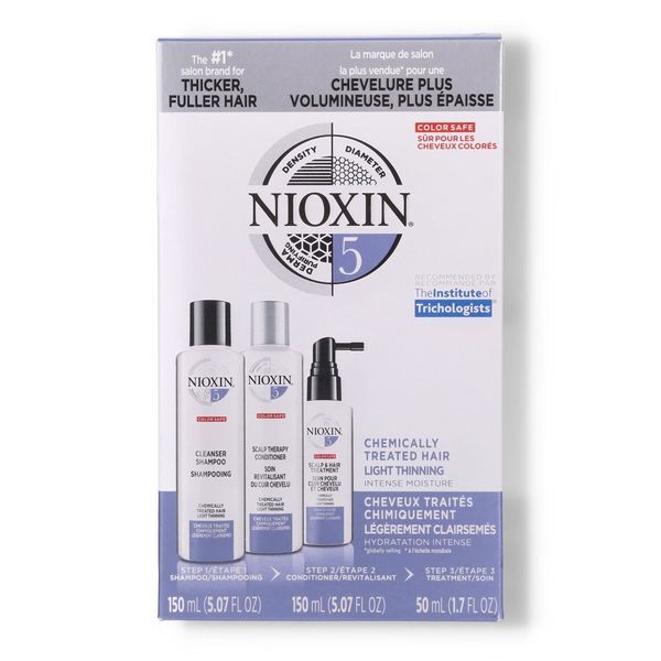 Zkušební sada Nioxin Systém 5