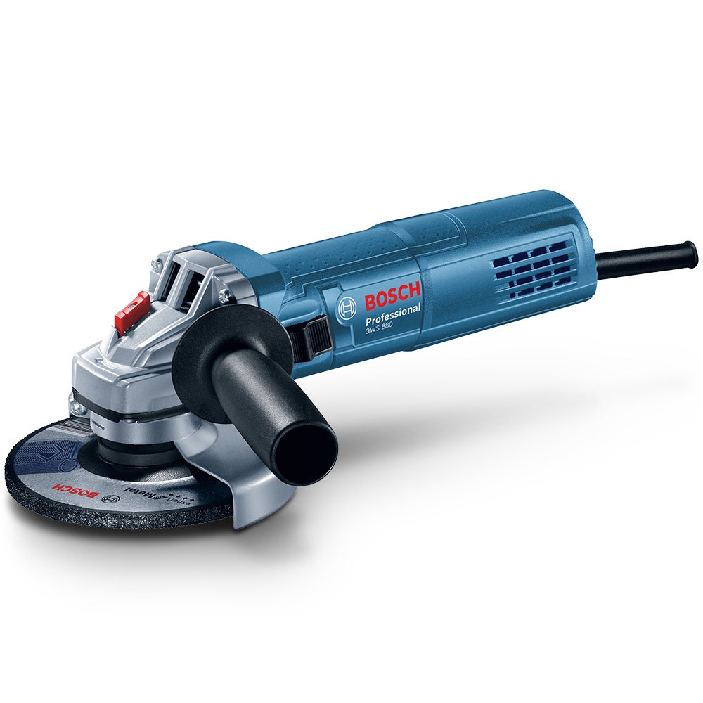 Esmerilhadeira angular BOSCH 880W 125mm 0601396042