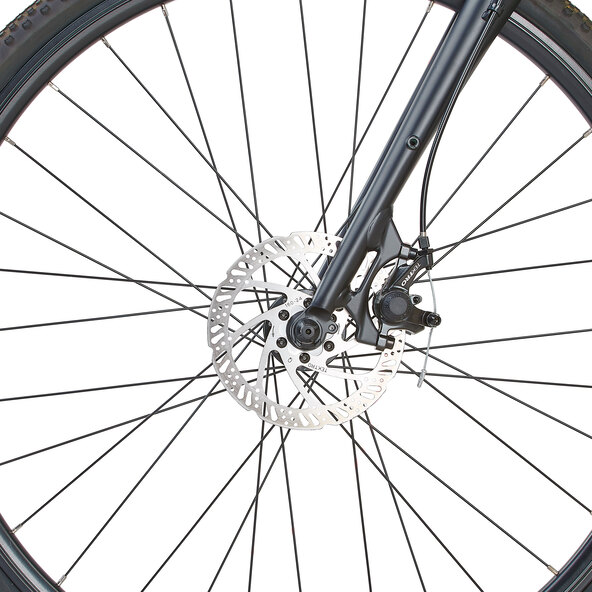 Ποδήλατο Gravel GravelerFit, resedagrün