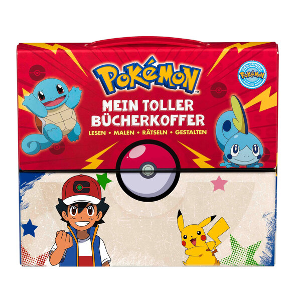 Barnboksväska Pokémon