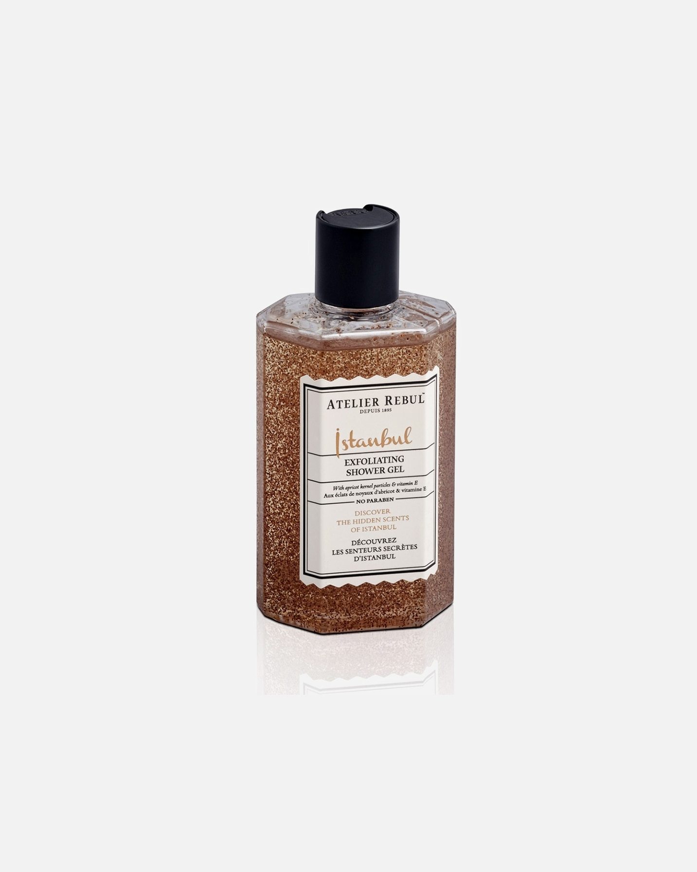 Atelier Rebul Istanbul exfoliačný sprchový gél - 250 ml