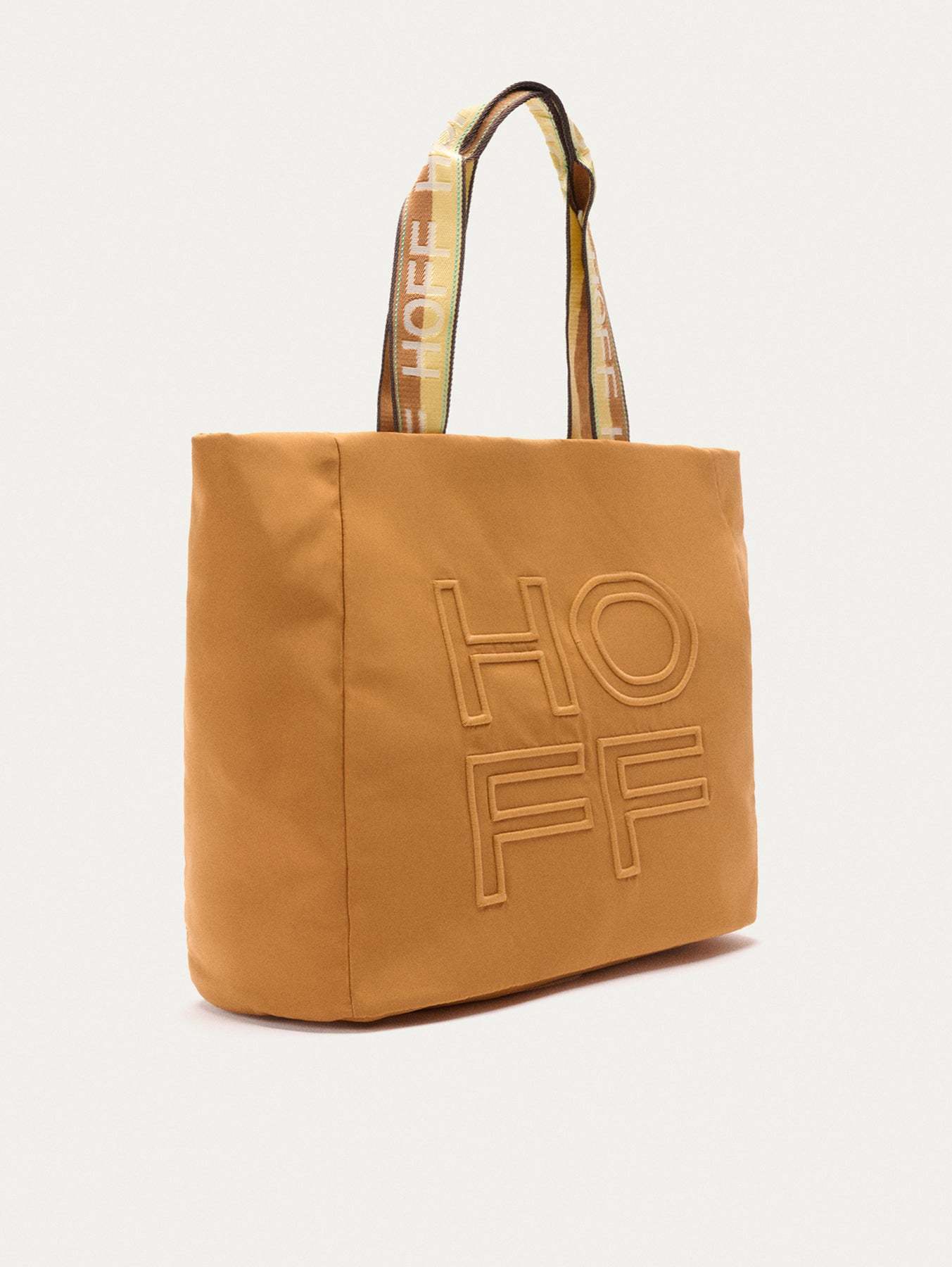 SHOPPER NYLON ARCH MARRÓN