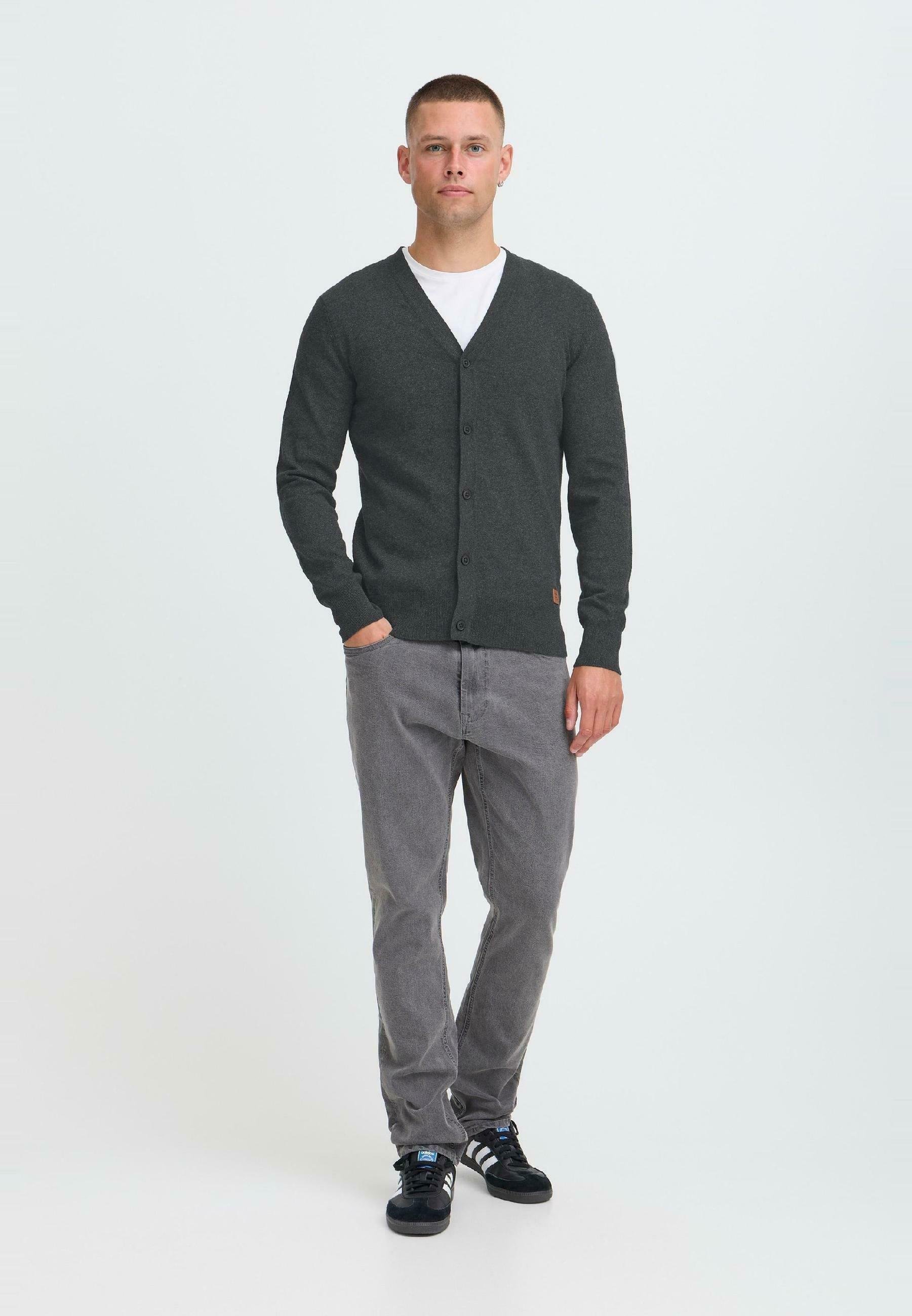 Blend BHFINEX - Cardigan - mix antracite